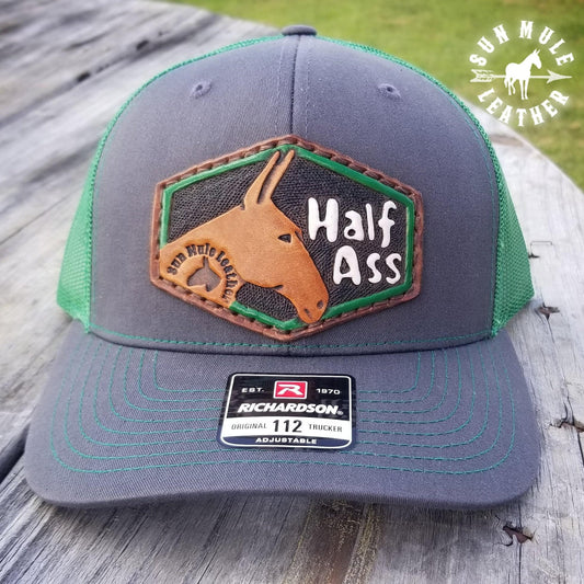 Half Ass Mule Hat -Richardson 112