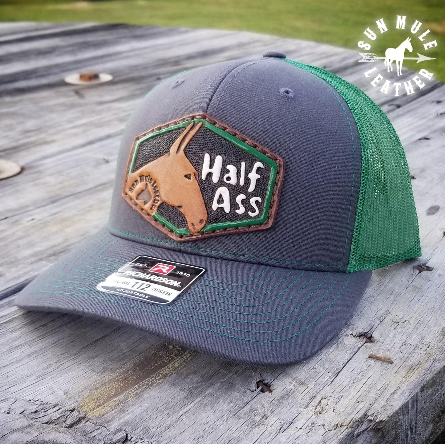 Half Ass Mule Hat -Richardson 112