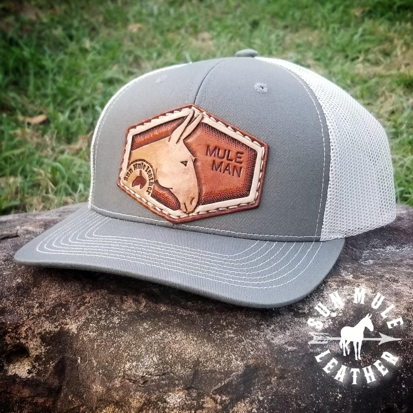 Mule Man Hat Outdoor Cap OC771 -Olive/ Khaki
