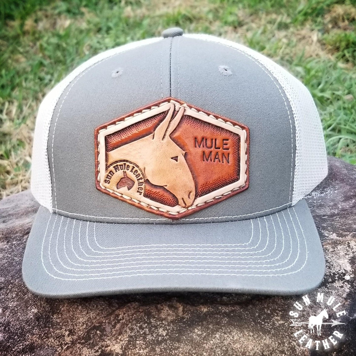 Mule Man Hat Outdoor Cap OC771 -Olive/ Khaki