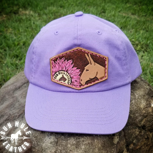 Mule Hat -Lavender